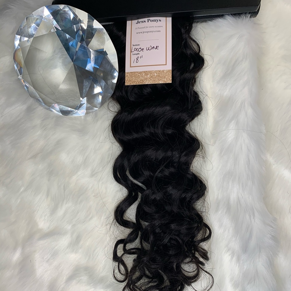 Brazilian Wavy Ponytail